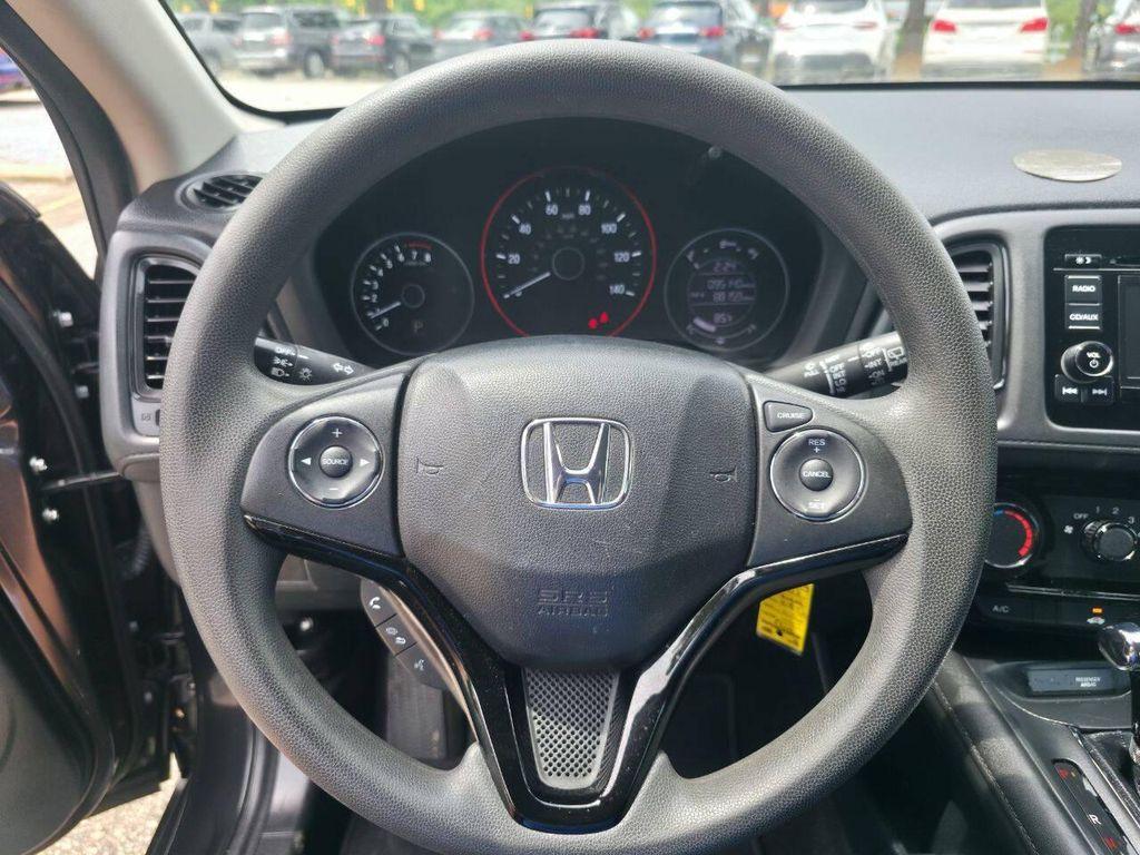 used 2017 Honda HR-V car, priced at $12,999