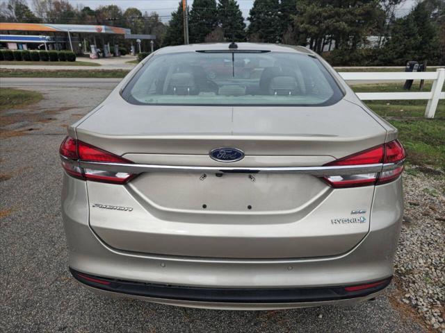 used 2018 Ford Fusion Hybrid car, priced at $9,999