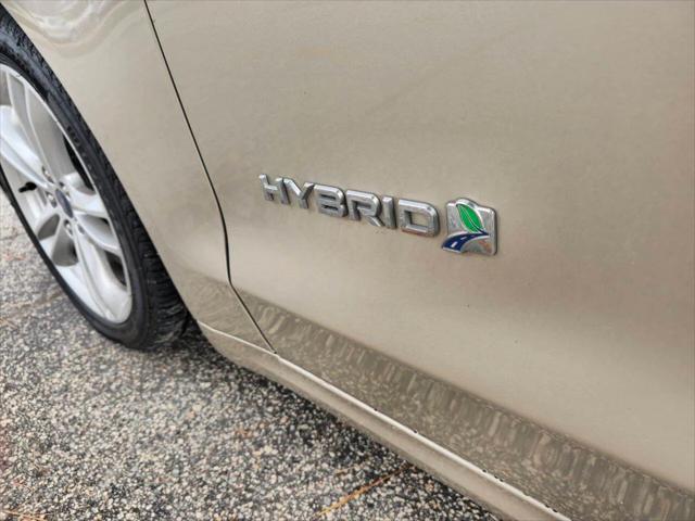 used 2018 Ford Fusion Hybrid car, priced at $9,999