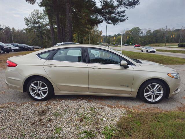 used 2018 Ford Fusion Hybrid car, priced at $9,999