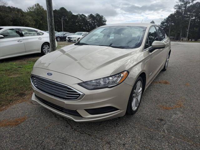 used 2018 Ford Fusion Hybrid car, priced at $9,999