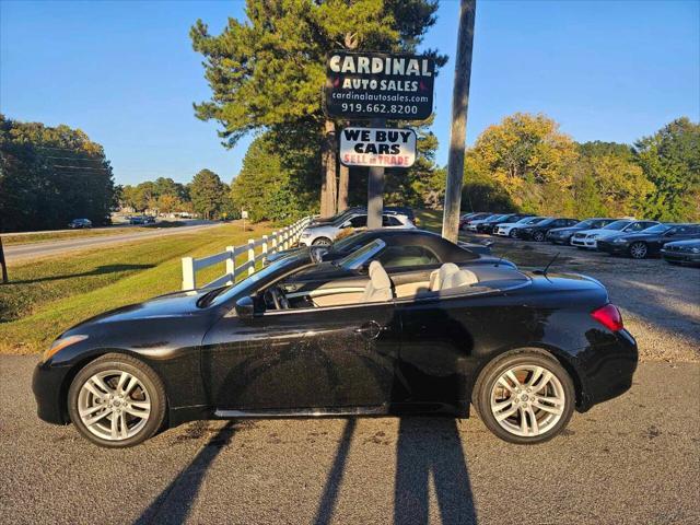 used 2009 INFINITI G37 car, priced at $10,999