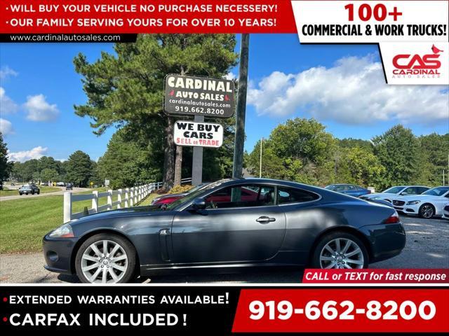 used 2007 Jaguar XK car, priced at $9,999