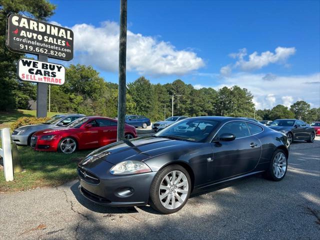 used 2007 Jaguar XK car, priced at $9,999