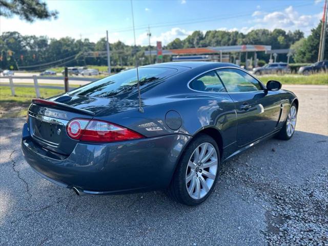 used 2007 Jaguar XK car, priced at $9,999