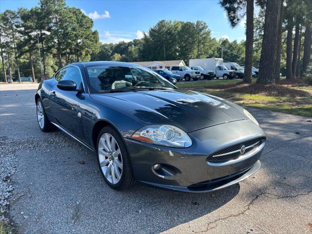 used 2007 Jaguar XK car, priced at $9,999