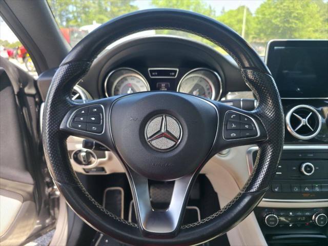 used 2015 Mercedes-Benz CLA-Class car, priced at $9,399