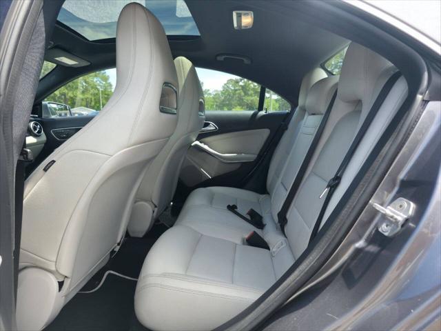 used 2015 Mercedes-Benz CLA-Class car, priced at $9,399
