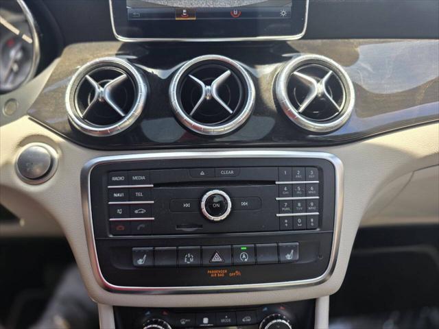 used 2015 Mercedes-Benz CLA-Class car, priced at $9,399