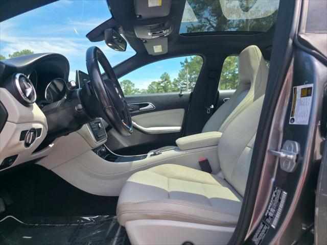 used 2015 Mercedes-Benz CLA-Class car, priced at $9,399