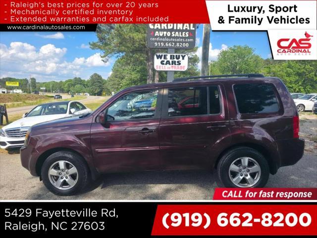 used 2011 Honda Pilot car, priced at $9,999