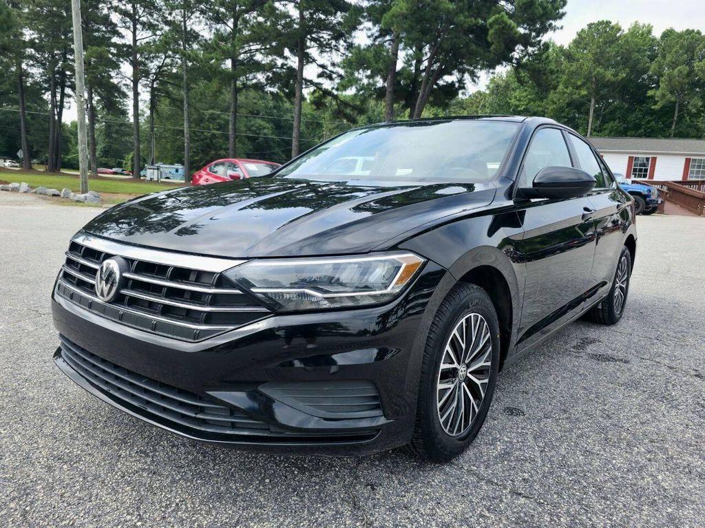 used 2020 Volkswagen Jetta car, priced at $10,999
