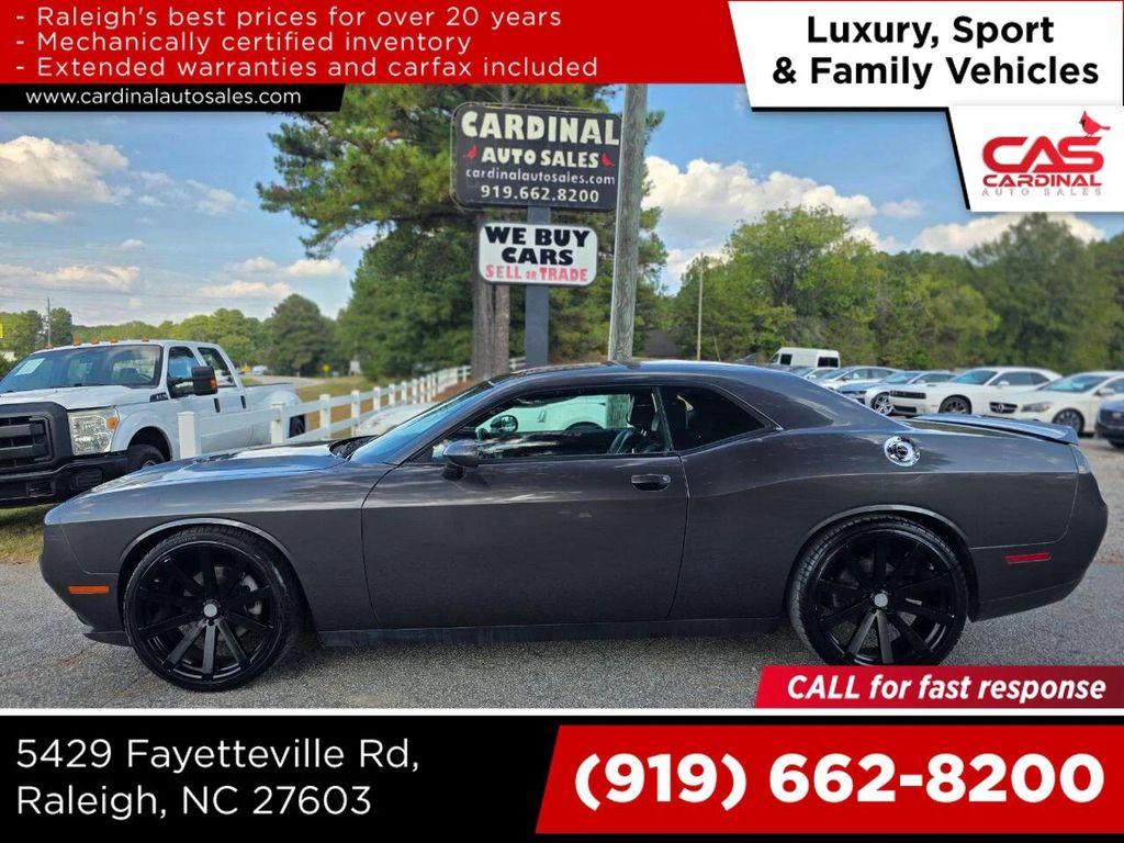 used 2016 Dodge Challenger car, priced at $12,450