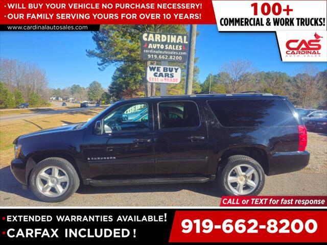 used 2008 Chevrolet Suburban car, priced at $13,999