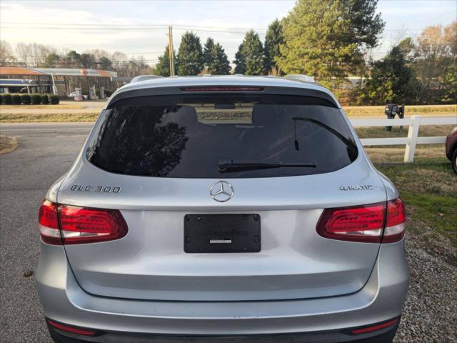 used 2016 Mercedes-Benz GLC-Class car, priced at $15,499