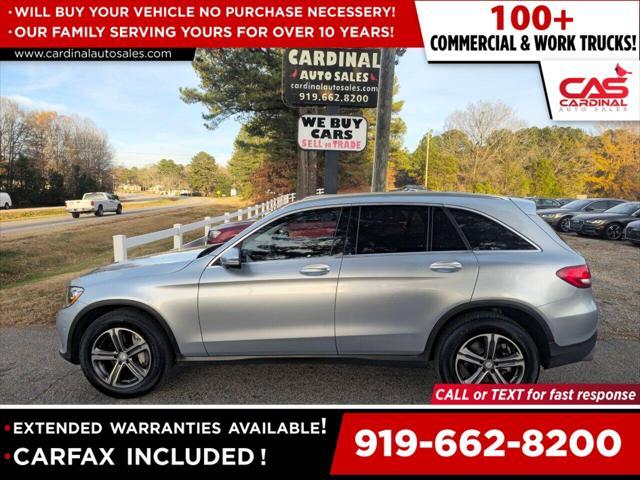 used 2016 Mercedes-Benz GLC-Class car, priced at $15,499