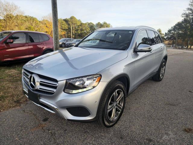 used 2016 Mercedes-Benz GLC-Class car, priced at $15,499