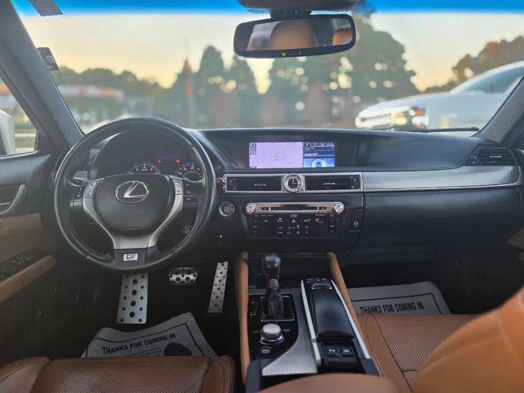 used 2013 Lexus GS 350 car, priced at $10,750