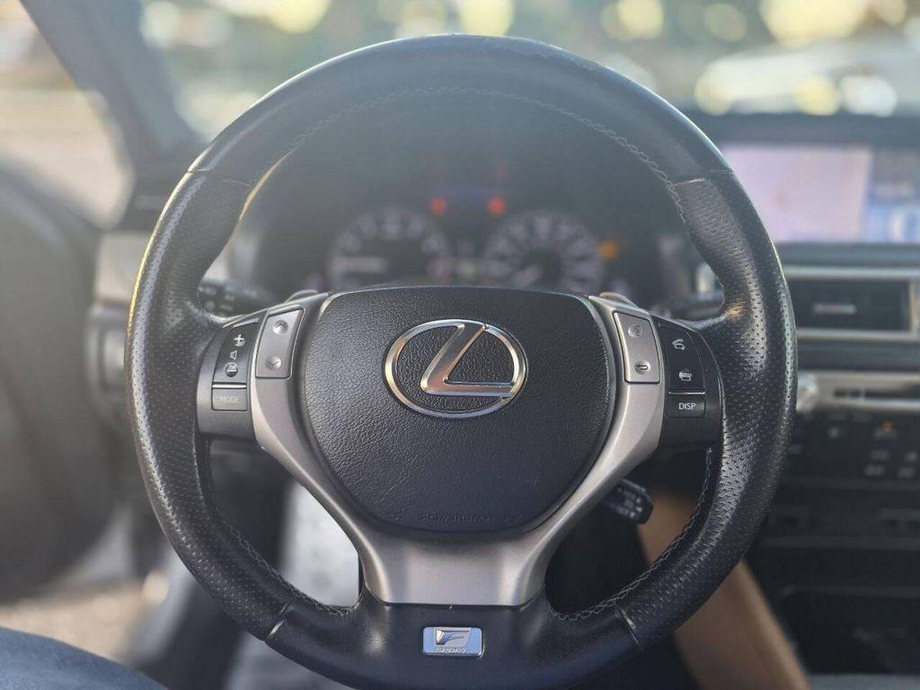used 2013 Lexus GS 350 car, priced at $10,750