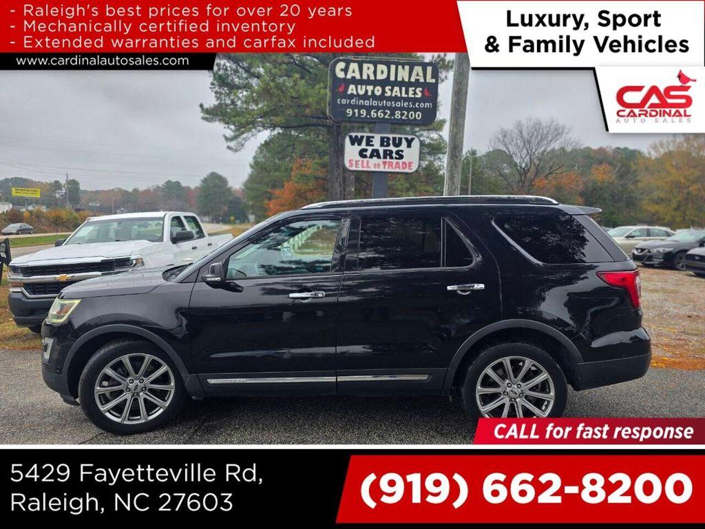 used 2017 Ford Explorer car, priced at $8,999