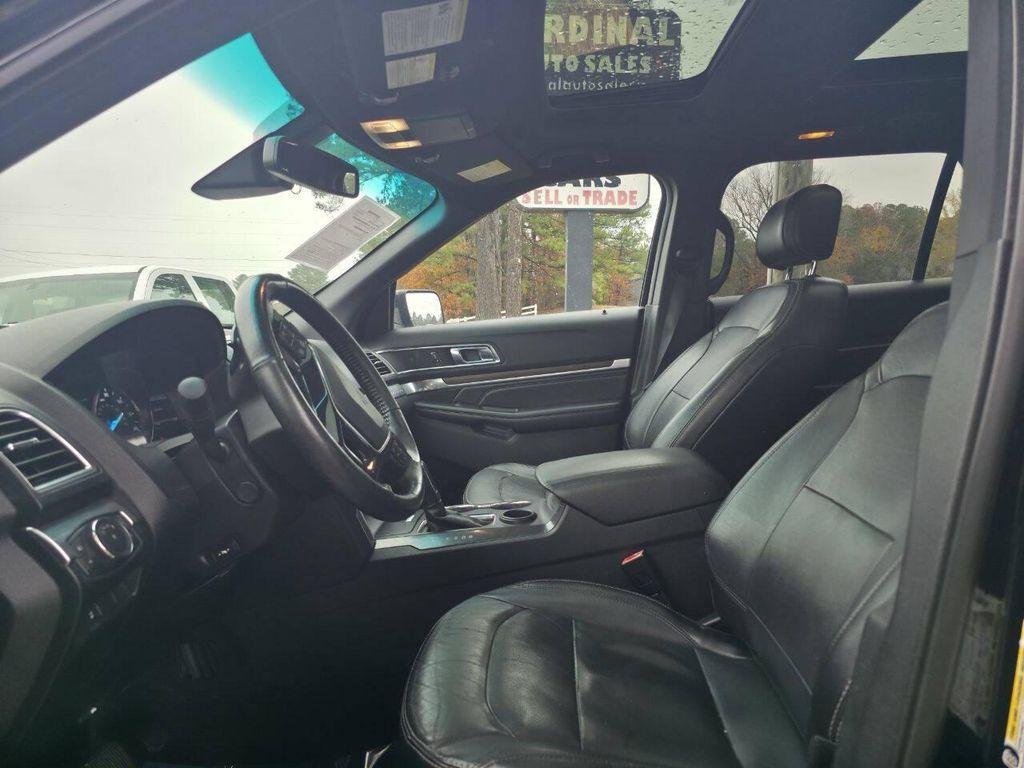 used 2017 Ford Explorer car, priced at $8,999