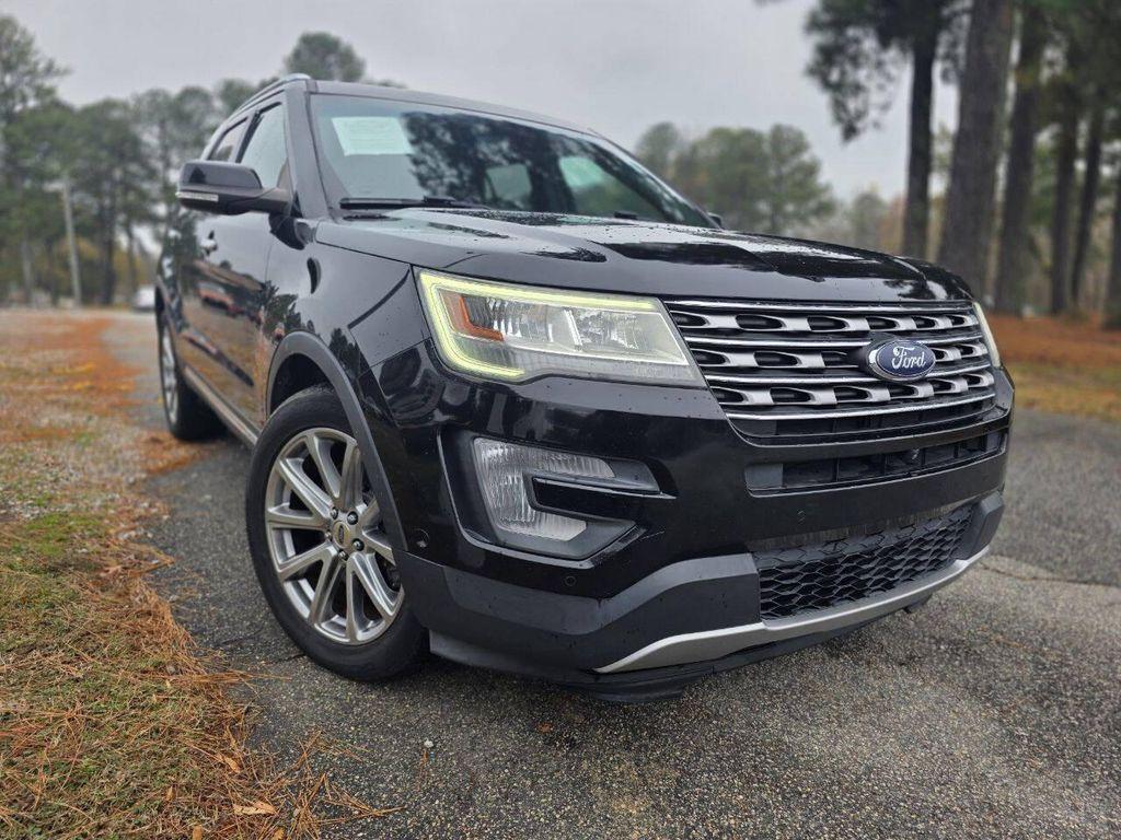 used 2017 Ford Explorer car, priced at $8,999