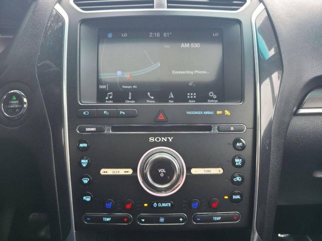 used 2017 Ford Explorer car, priced at $8,999