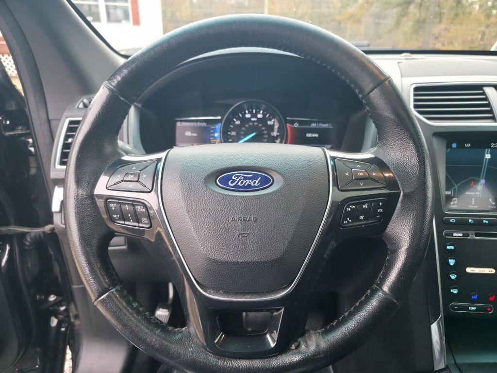 used 2017 Ford Explorer car, priced at $8,999