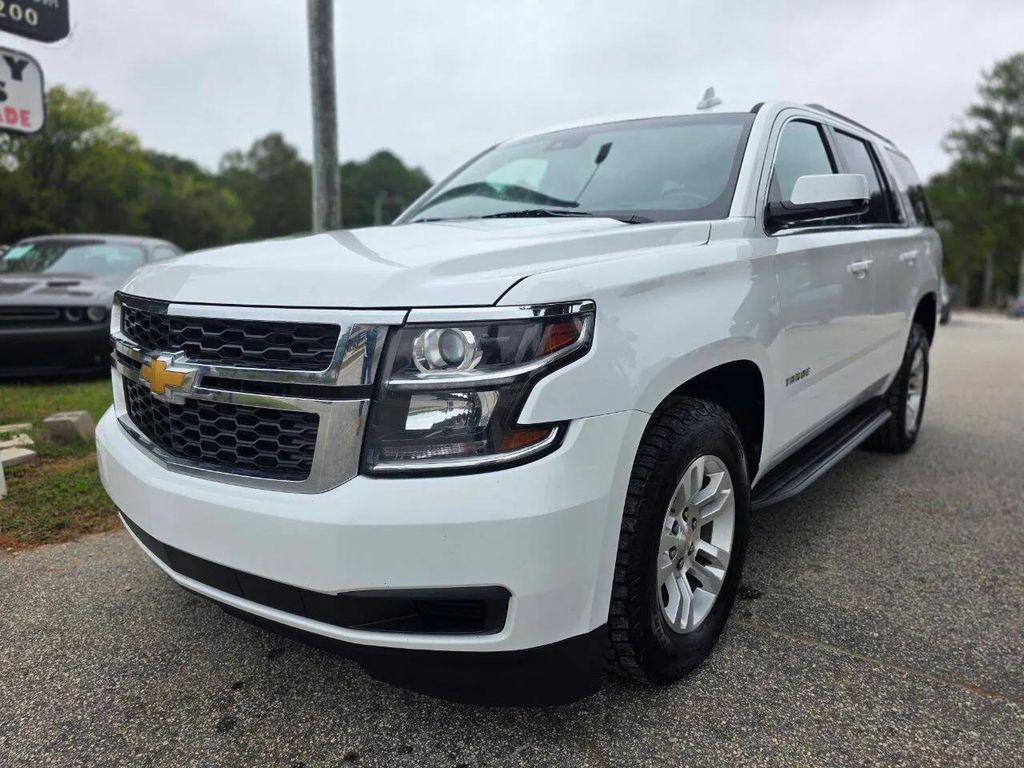used 2018 Chevrolet Tahoe car, priced at $16,999