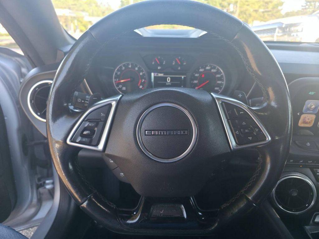 used 2017 Chevrolet Camaro car, priced at $14,750