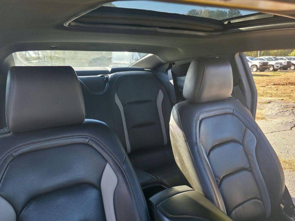 used 2017 Chevrolet Camaro car, priced at $14,750