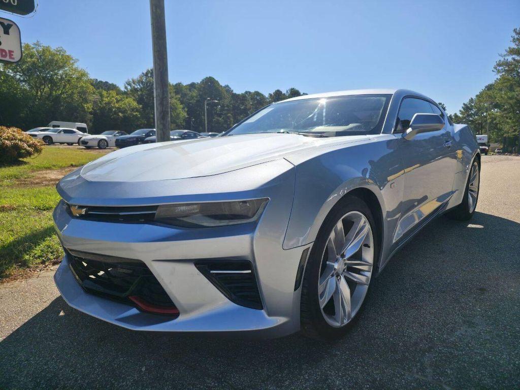 used 2017 Chevrolet Camaro car, priced at $14,750