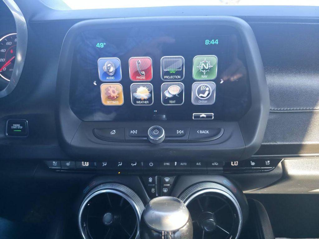 used 2017 Chevrolet Camaro car, priced at $14,750