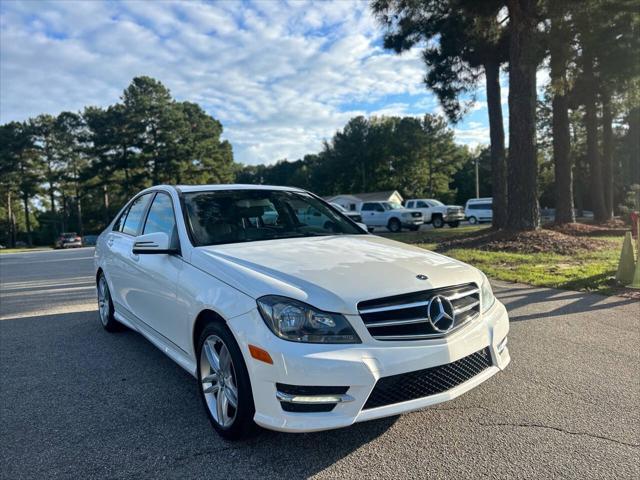 used 2014 Mercedes-Benz C-Class car, priced at $6,499