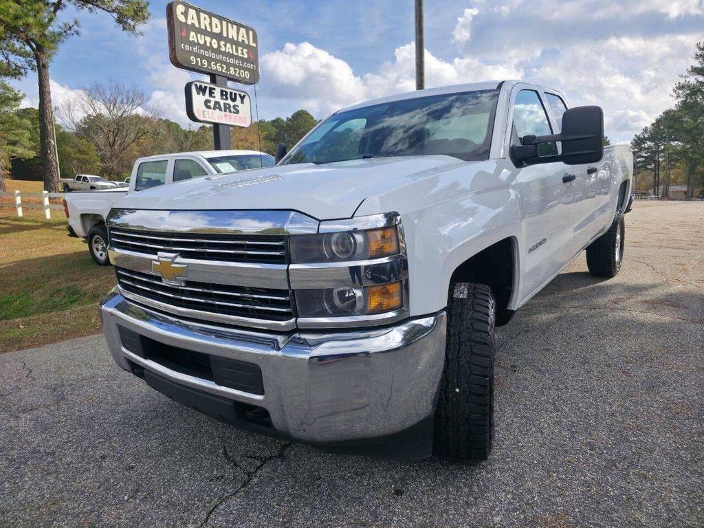 used 2015 Chevrolet Silverado 2500 car, priced at $17,999