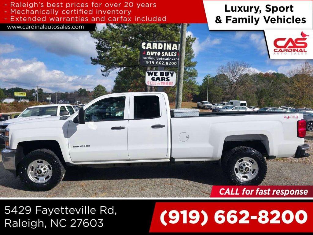 used 2015 Chevrolet Silverado 2500 car, priced at $17,999