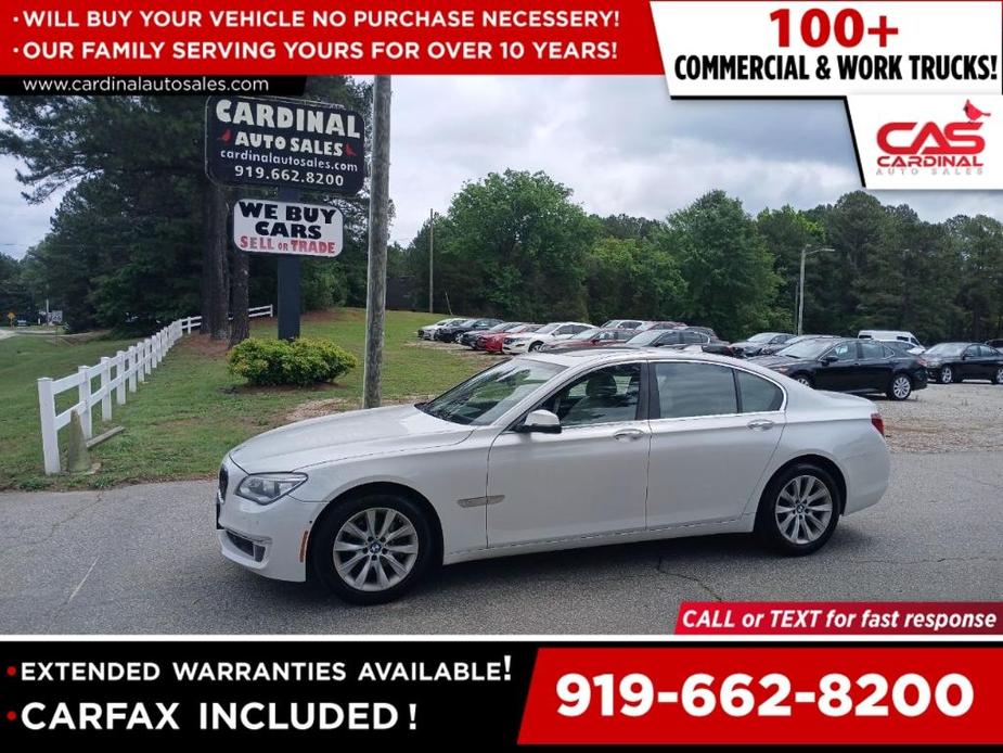 used 2013 BMW 740 car, priced at $13,949