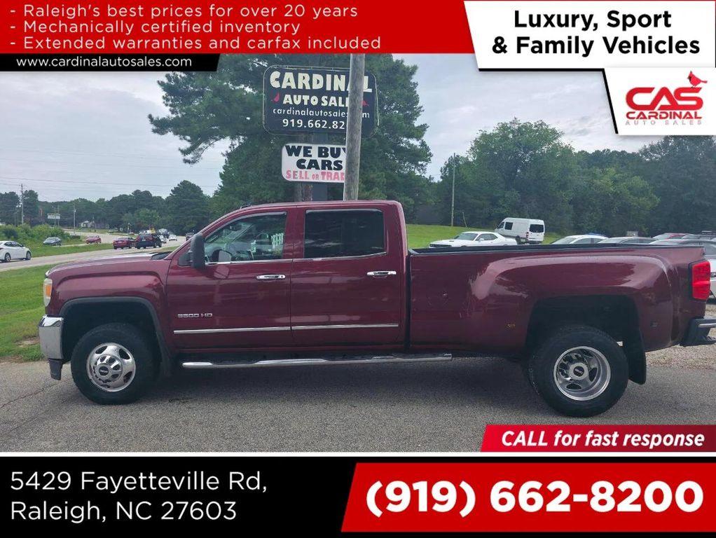 used 2015 GMC Sierra 3500 car, priced at $24,999