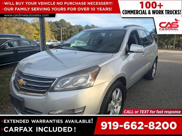 used 2014 Chevrolet Traverse car, priced at $9,999