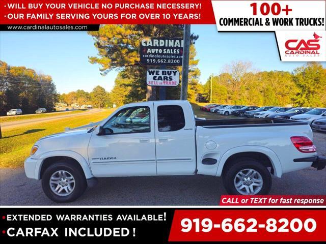 used 2003 Toyota Tundra car, priced at $10,999