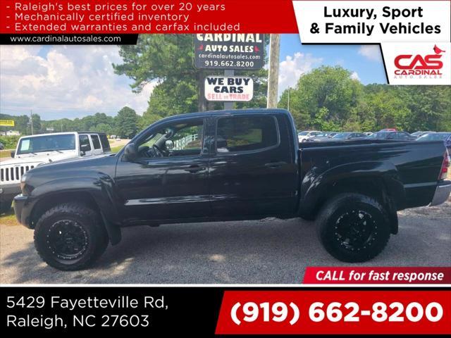 used 2010 Toyota Tacoma car, priced at $15,499