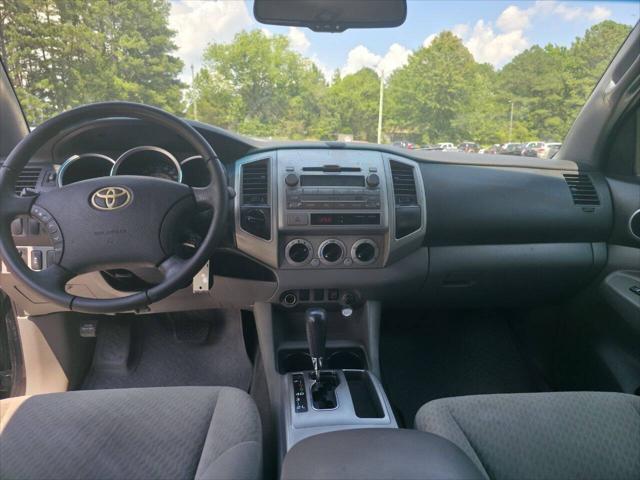 used 2010 Toyota Tacoma car, priced at $14,999