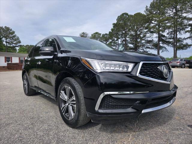 used 2017 Acura MDX car, priced at $15,999