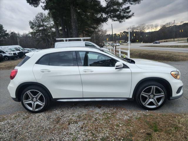 used 2015 Mercedes-Benz GLA-Class car, priced at $10,999