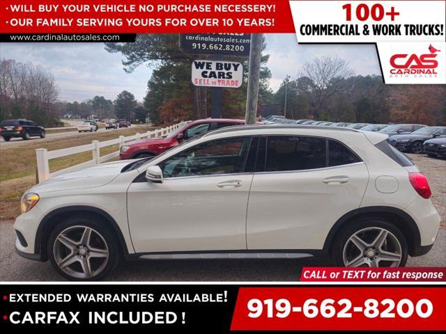 used 2015 Mercedes-Benz GLA-Class car, priced at $10,999