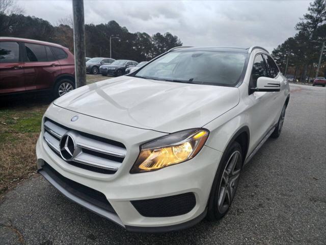 used 2015 Mercedes-Benz GLA-Class car, priced at $10,999