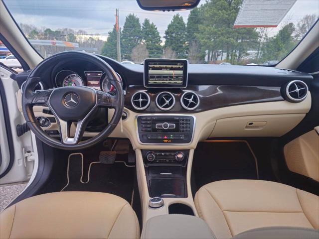 used 2015 Mercedes-Benz GLA-Class car, priced at $10,999