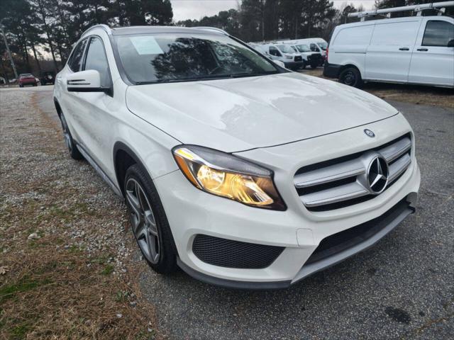 used 2015 Mercedes-Benz GLA-Class car, priced at $10,999