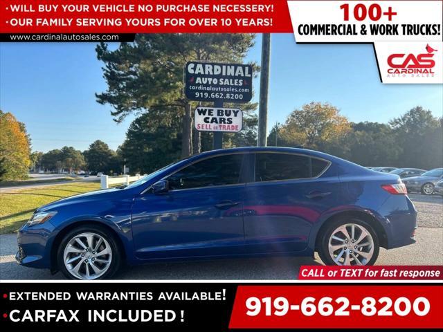 used 2016 Acura ILX car, priced at $10,999