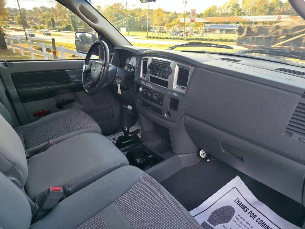 used 2007 Dodge Ram 2500 car, priced at $14,999